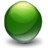 Mics Pointless Green Sphere Icon